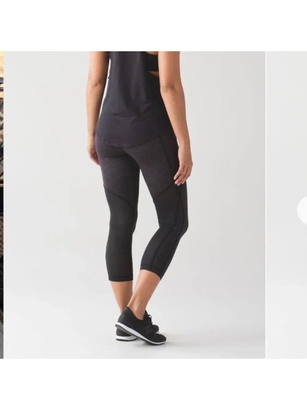 Lululemon Conduit Crop Black